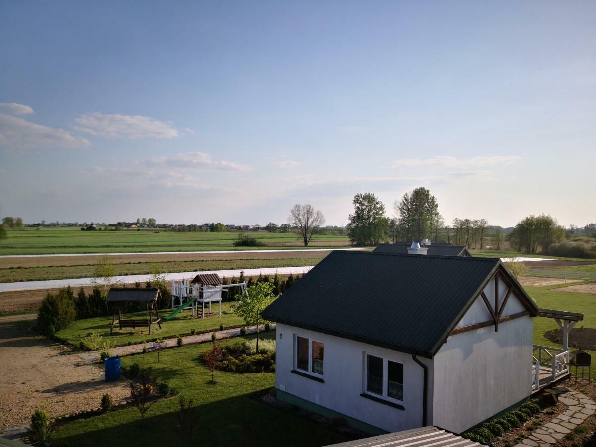 Letnisko Nad Jeziorem Skulsk Exteriér fotografie